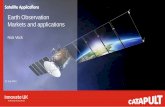 Earth Observation Markets and applications · launching costs), Faster (deployment and technology adoption); Between 2,000 and 2,750Nano/Micro-Satellites will require a launch from