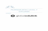 pearson btec level 7 diploma - Global Edulink...BTEC Level 7 Professional qualifications in Strategic Management and Leadership are designed to provide focused and specialist vocational