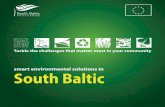 smart environmental solutions in South Baltic · Smart environmental solutions in South Baltic Gdańsk 2014 Editors: Joint Technical Secretariat of the South Baltic Cross-border Co-operation