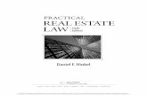 Practical Real Estate Law - Cengagecollege.cengage.com/paralegal/course360/real_estate_law... · 2011-03-29 · Concurrent Ownership 21 To decide what rights group owners and thir