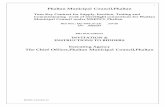 1 Phaltan Municipal Council,Phaltan€¦ · 2 EE/PHL/T-04/2018-19 E-Tender Notice PMC - / /2019 Internal NIT No. Municipal Council, Phaltan. Online Tenders ( E- Tender) in B-1 form