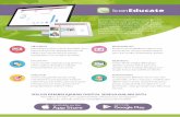 Icon Educate - Digital Learning App (LMS) · 2020-03-21 · Icon Educate merupakan rumusan pembelajaran digital yang lengkap dengan ciri-ciri seperti papan interaktif, penilaian automatik,