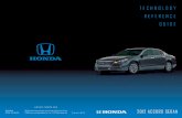 TECHNOLOGY REFERENCE GUIDE - Hondatechinfo.honda.com/rjanisis/pubs/QS/A51212QS.pdfTECHNOLOGY REFERENCE GUIDE 2012 ACCORD SEDAN owners.honda.com 31TA5Q40 2012 Honda Accord Sedan Technology