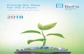 Paving the Way for the Future - BeFa Industrial EstateThe BeFa Annual Report for 2018 is themed "Paving the way for the Future". Some of the initiatives that BeFa has taken during