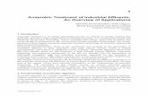 Anaerobic Treatment of Industrial Effluents: An Overview ... · PDF file Anaerobic Treatment of Industrial Effluents: An Overview of Applications Mustafa Evren Ersahin, ... (Lettinga