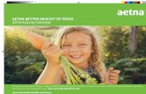 AETNA BETTER HEALTH OF TEXAS 2016 Activity Calendars... · 2016-04-25 · AETNA BETTER HEALTH® OF TEXAS 2016 Activity Calendar We wish you and your family a happy, healthy 2016.