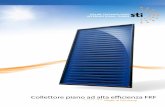 Collettore piano ad alta efficienza FKF - ENERGY DUEGI · 2017-11-21 · 4 Collettore piano ad alta efficienza FKF La centrale solare Solar Keymark 011-7S154F Certificato EN12975:2006