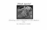 Think Again! - Webs · So, here I am writing this second book, Think Again! Thinking Like A Heathen in the Modern Era. My intentions in this book is not to force a dogmatic way of