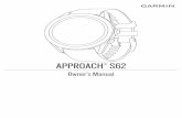 APPROACH Owner’s Manual S62Introduction. WARNING See the Important Safety and Product Information guide in the product box for product warnings and other important information.