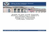 Audit of the Cook County State's Attorney's Office's ... Sharing Program Activities Chicago, Illinois ... AUDIT OF THE COOK COUNTY STATE’S ATTORNEY’S OFFICE’S EQUITABLE SHARING