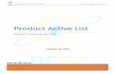 PRODUCT APPROVAL SECTION Updates... · 11 Al Fanar Electrical Systems KSA Al Fanar Power 07/11/2018 06/11/2023 . Distribution Code Review Panel Product Approval Section Page 9 of