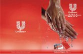 Unilever R&A 2011 Final Artwork jpegs€¦ · recencly hunched its Sustainable Living Plan the World Economic Forum in As a member of the Unilever Group, Unilever Nigeria Plc continue