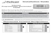 TS200 InstallationGuide 1 18 Web - Pelican Wireless Systems...configuration mode and the display will change to show one of the three possible system type settings: The system type