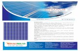 Energy Inspired by Nature - ENF Solar · "Energy Inspired by Nature" Quality Product ... Ring Road, Surat-395003 Gujarat, India sales@sonalisolar.com M.: +91 99789 68011 Manufacturing