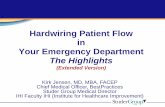 Hardwiring Patient Flow in Your Emergency Departmentaz414865.vo.msecnd.net/.../slides/hardwiring_flow_slides.pdf?ext=.pdf · A high-level overview of Emergency Department patient