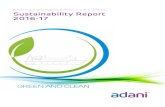 Adani Ports and Special Economic Zone Limited Sustainability … · 2019-09-16 · About this Report Adani Ports and Special Economic Zone Ltd. Presents its Second Sustainability