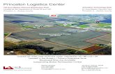 Princeton Logistics Center - Lee & AssociatesPrinceton Technology Park Offered at $29,185 per acre Princeton Logistics Center 125 Acre Master Planned Distribution Park Located at the