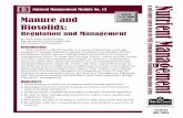 Regulation and Management - Land Resources and ...landresources.montana.edu/nm/documents/NM13.pdfRegulation and Management by Clain Jones, Soil Chemist, Ann McCauley, Soil Scientist,