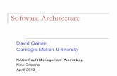 Software Architecture - NASA · What is Software Architecture? 11 The software architecture of a computing system is the set of structures needed to reason about the system, which