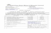 Rajasthan State Mines & Minerals Limited · Due date of opening PART -I: WORK OF DESIGN, SUPPLY, ... Bankers Cheque drawan in favour of “Rajasthan State Mines & Minerals . 4 ...