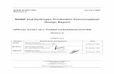 NGNP and Hydrogen Production Preconceptual … Documents...NGNP and Hydrogen Production Preconceptual Design Report NGNP-20-RPT-004 Special Study 20.4 – Power Conversion System 20.4