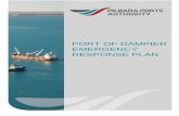 PORT OF DAMPIER EMERGENCY RESPONSE PLAN ......PORT OF DAMPIER - EMERGENCY RESPONSE PLAN Date Approved: 05/02/2018 Review Date: 05/02/2020 Process Owner: Harbour Master Approved By: