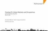 Floating PV: Global Markets and Perspectives€¦ · New installed floating PV capacity per year per country Source: Multiconsult. multiconsult.no 12 Scenarios 2025 0 500 1€000