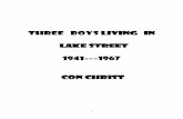 Three boys LIVING IN LAKE STREET 1941---1967 Con Christ · This is the story of three boys who grew up in Lake Street, Perth in the 1940s, 1950s and 1960s. But ... Cafe with Mother