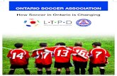 ONTARIO SOCCER ASSOCIATION - Mississauga€¦ · Why is soccer changing? • Increased Retention – More children enjoying themselves, developing skills playing soccer for life.