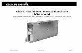 GDL 69/69A Installation Manual - Garmin · 2009-08-11 · Page iv GDL 69/69A Installation Manual Rev J 190-00355-02 This manual is written for software version 2.13 or later. The