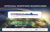 1 | P a g e Presented by 11ca1-gte.edcdn.com/files/events/DIMDEX2018Official... · 4 | P a g e 11 3) Consignee Details Shipments should be sent to New Hamad Sea Port (QA HMD), Doha,