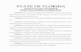 STATE OF FLORIDA · EXECUTIVE ORDER NUMBER 20-52 (Emergency Management -COVID-19 Public Health Emergency) WHEREAS , Novel Coronavirus Disease 2019 (COVID-19) is a severe acute respiratory