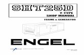 Y-TYPE SHOP MANUAL - My Generatormygenerator.com.au/media/SHT25D-ENGEL-Manual.pdf · sawafuji electric co.,ltd. 0957-600-3700 201006#0 frame & generator shop manual y-type