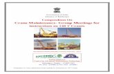 Compendium On Crane Maintenance- Group Meetings forrdso.indianrailways.gov.in/works/uploads/File... · Compendium on Crane maintenance-Group meetings for Instructions on 140 T Cranes