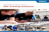 SKF Training Solutions · Maintenance & Reliability Professionals (SMRP) as an approved provider of continuing education and training aligned with key subject areas related to reliability