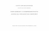 CITY OF BAYONNE€¦ · Audit Requirements for Federal Awards (Uniform Guidance); and New Jersey OMB Circular 15-08, Single Audit Policy for Recipients of Federal Grants, State Grants,