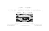 AUDIT REPORT CITY OF HARTSHORNE, OKLAHOMA JUNE …audit report city of hartshorne, oklahoma june 30, 2016 kershaw cpa & associates, pc 5300 west okmulgee avenue 607 north 1 st street