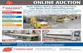 ONLINE AUCTIONpmsql01.perfectionmachinery.com/pisweb/firestonebp-final...ONLINE AUCTIONCut-to-Length & Slitting Lines, Punching & Shearing System, CNC Routers, CNC Folders, Press Brakes,