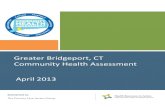 Greater Bridgeport, CT Community Health Assessment April 2013 · 2019-03-01 · Greater Bridgeport, CT Community Health Assessment | April 2013 iv Figure 2: one of the poorest cities