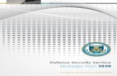 Strategic Plan 2020 · In the context of current and strategic trends, the DSS Strategic Plan 2020 provides 21 nested and integrated strategic objectives that enable the agency to