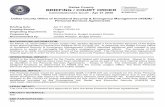 Dallas County Office of Homeland Security & Emergency ......Dallas County BRIEFING / COURT ORDER Commissioners Court - Apr 21 2020 ☐ Resolution ☐ Solicitation/Contract ☐ Executive