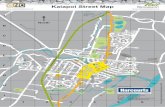 Kaiapoi Street Map - Waimakariri District · 2017-02-01 · Blue Skies Holiday & Conference Park 2 C4 Grenmora B & B 55 Old North Rd 3 H3 Kaiapoi on Williams Motel 64 F6 Kairaki Beach
