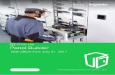 Price List Panel Builder Builder_1st July 2017.pdf · 2017-07-13 · Panel Builder Price List With effect from July 01, 2017 ... PowerLogic™ ION 8800 / 8650 ... Easy to Install
