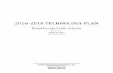 2016-2018 TECHNOLOGY PLANblandcps.enschool.org/pdf/Bland_County_Technology... · Authentic and Intelligent Assessments . 9 COLLABORATIONS & PARTNERS The Bland County School Board