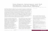 Case Report: Intravenous and Oral Pyridoxine Trial for ...Case Report: Intravenous and Oral Pyridoxine Trial for Diagnosis of Pyridoxine-Dependent Epilepsy Melissa Cirillo, MD a,b,