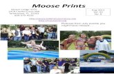 Moose Prints - Tallahassee MooseMoose Prints Moose Lodge 1075 1478 Capital Circle NW Tallahassee, FL 32303 850-575-4226 Aug 2012 Vol. 65 ... Les Ansell Lynn Lease Art Mammott Steve