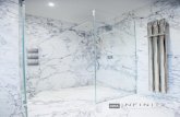 INFINITY I-LINE - On The Level · INFINITY I-LINE – THE ULTIMATE IN LUXURY SHOWER SYSTEMS THE OTL INFINITY I-LINE SHOWER SOLUTION IS SO DISCRETE THAT IT ALMOST DISAPPEARS. INFINITY