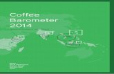 Coffee Barometer 2014 - Disaster risk reduction · In crop year 2012/13, coffee farmers produced a record crop of 145.1 million 60-kg bags [10] (see Figure 4). Arabica and Robusta