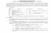 RECRUITMENT NOTIFICATION JUNIOR …...RECRUITMENT NOTIFICATION JUNIOR COMMISSIONED OFFICER (RELIGIOUS TEACHER) RRT COURSES 88, 89 & 90 1. Applications are invited from eligible male
