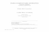 PARLIAMENTARY DEBATES - publications.parliament.uk€¦ · Public Bill Committee Thursday 23 January 2014 (Afternoon) [HUGH BAYLEY in the Chair] Care Bill [Lords]Clause 72 FIVE-YEARLY
